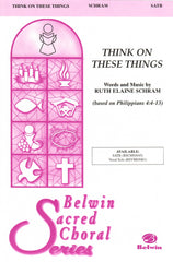 Think on These Things