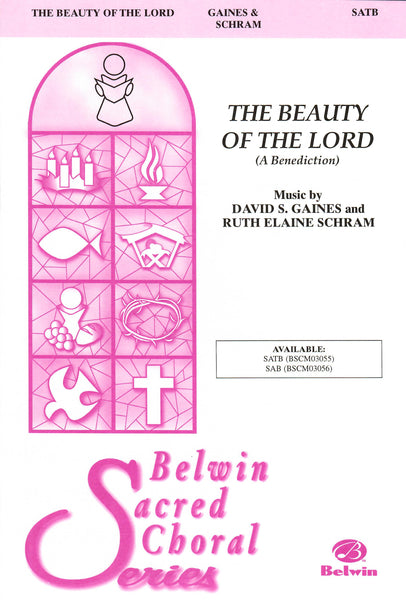The Beauty of the Lord (A Benediction)