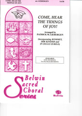 Come, Hear the Tidings of Joy!