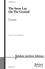 The Snow Lay on the Ground (Venite Adoremus)