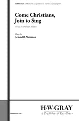 Come, Christians, Join to Sing