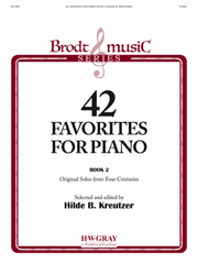 42 Favorites for Piano Book 2