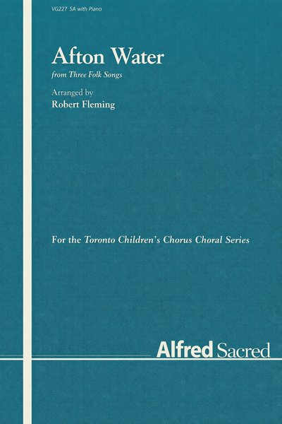 Afton Water (from <I>Three Folk Songs</I>)