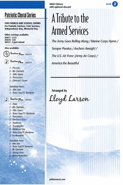 A Tribute to the Armed Services