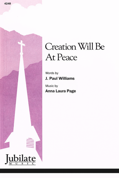 Creation Will Be at Peace