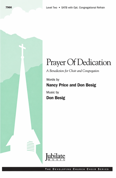 Prayer of Dedication