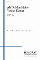Ah! Si Mon Moine Voulait Danser