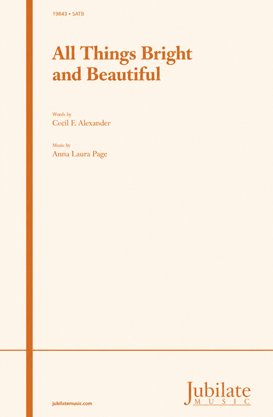 All Things Bright and Beautiful
