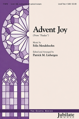 Advent Joy (from <i>Paulus</i>)