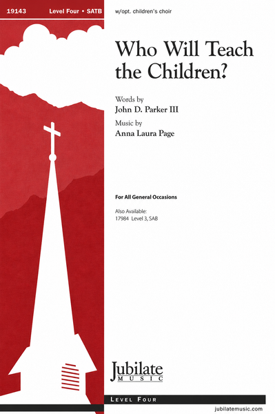 Who Will Teach the Children?