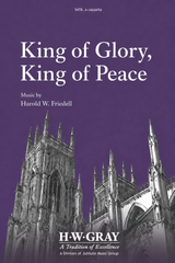 King of Glory, King of Peace