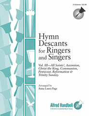 Hymn Descants for Ringers and Singers, Vol. III