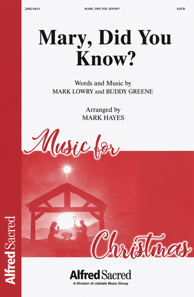 Mary, Did You Know?