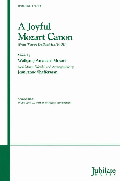 A Joyful Mozart Canon from Vesperae de Dominica