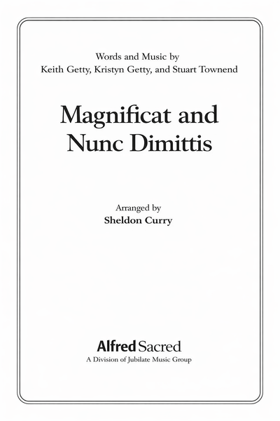 Magnificat & Nunc Dimittis