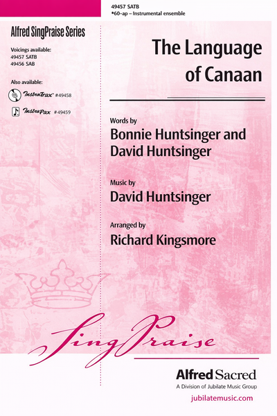The Language of Canaan