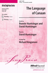 The Language of Canaan