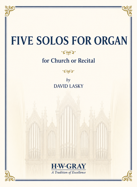 Five Solos for Organ