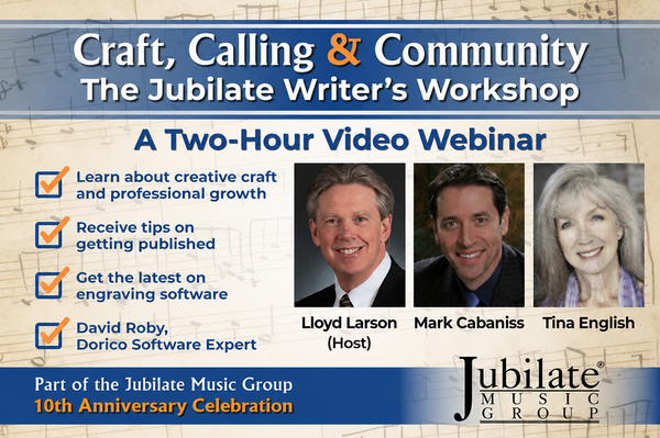Craft, Calling & Community: The Jubilate Writer’s Workshop