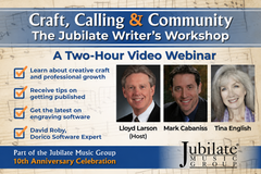 Craft, Calling & Community: The Jubilate Writer’s Workshop