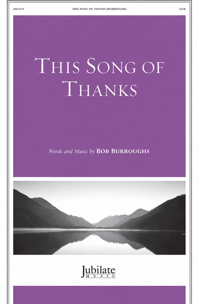 This Song of Thanks