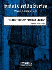 Three Trios on "Forest Green"