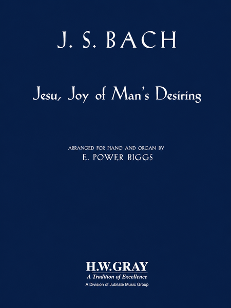 Jesu, Joy of Man's Desiring (Duet)