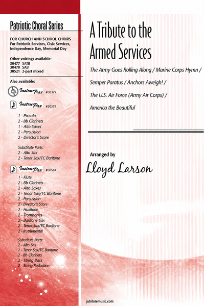 A Tribute to the Armed Services