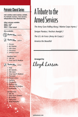 A Tribute to the Armed Services