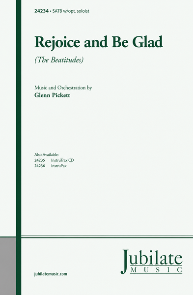 Rejoice and Be Glad (The Beatitudes)