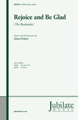 Rejoice and Be Glad (The Beatitudes)