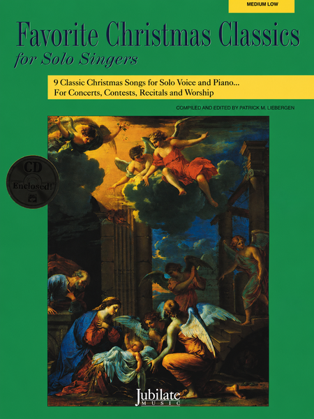 Favorite Christmas Classics for Solo Singers (Medium Low)