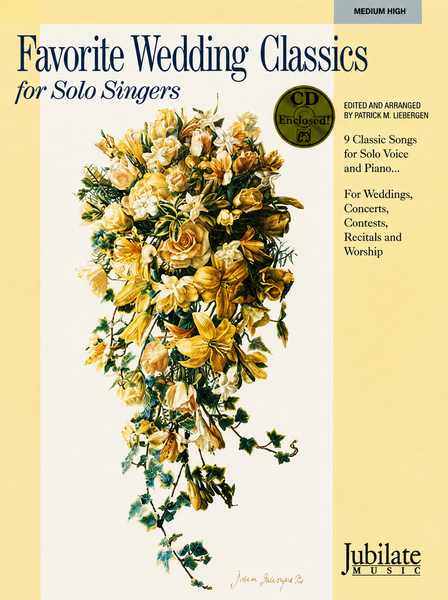 Favorite Wedding Classics for Solo Singers (Medium High)