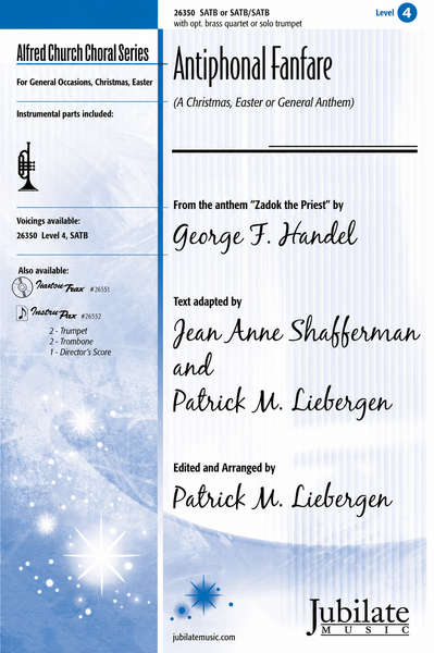 Antiphonal Fanfare (from <i>Zadok the Priest</i>)