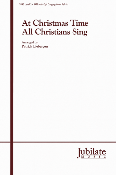 At Christmas Time All Christians Sing