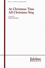 At Christmas Time All Christians Sing