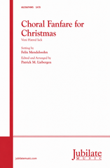 Choral Fanfare for Christmas