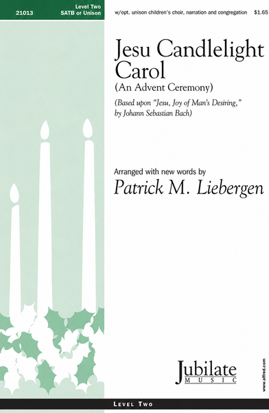 Jesu Candlelight Carol (An Advent Ceremony)