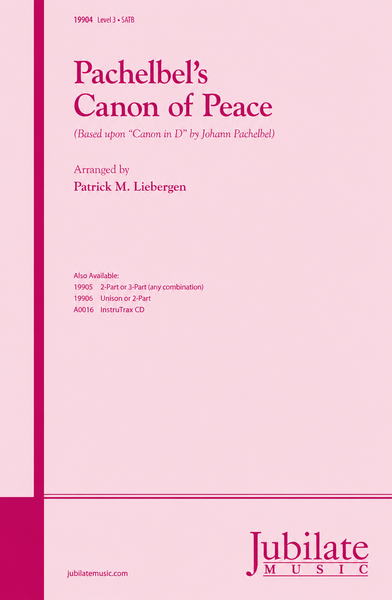 Pachelbel's Canon of Peace