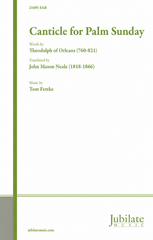 Canticle for Palm Sunday