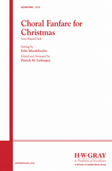 Choral Fanfare for Christmas