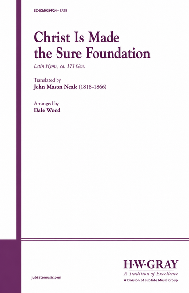 Christ Is Made the Sure Foundation