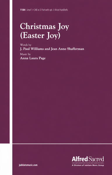 Christmas Joy (Easter Joy)