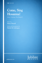 Come, Sing Hosanna!