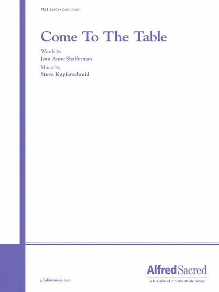 Come to the Table