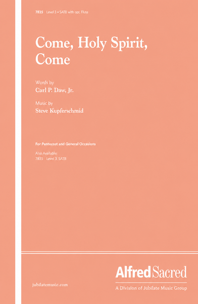 Come, Holy Spirit, Come