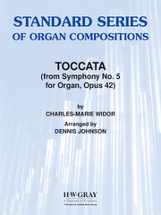 Toccata (from <i>Symphony No. 5 for Organ, Opus 42</i>)
