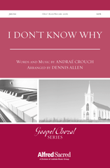 I Don't Know Why (Jesus Loved Me)