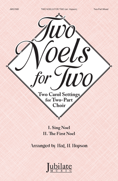 Two Noels for Two