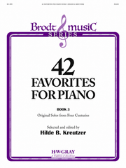 42 Favorites for Piano Book 3